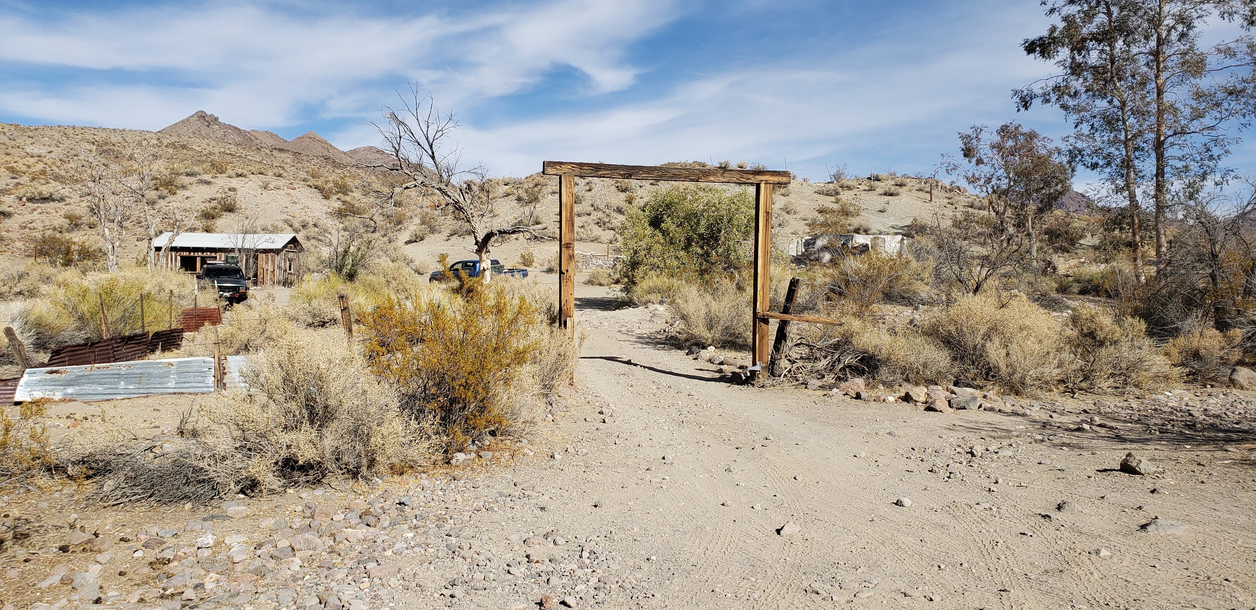 Barker Ranch Entrance