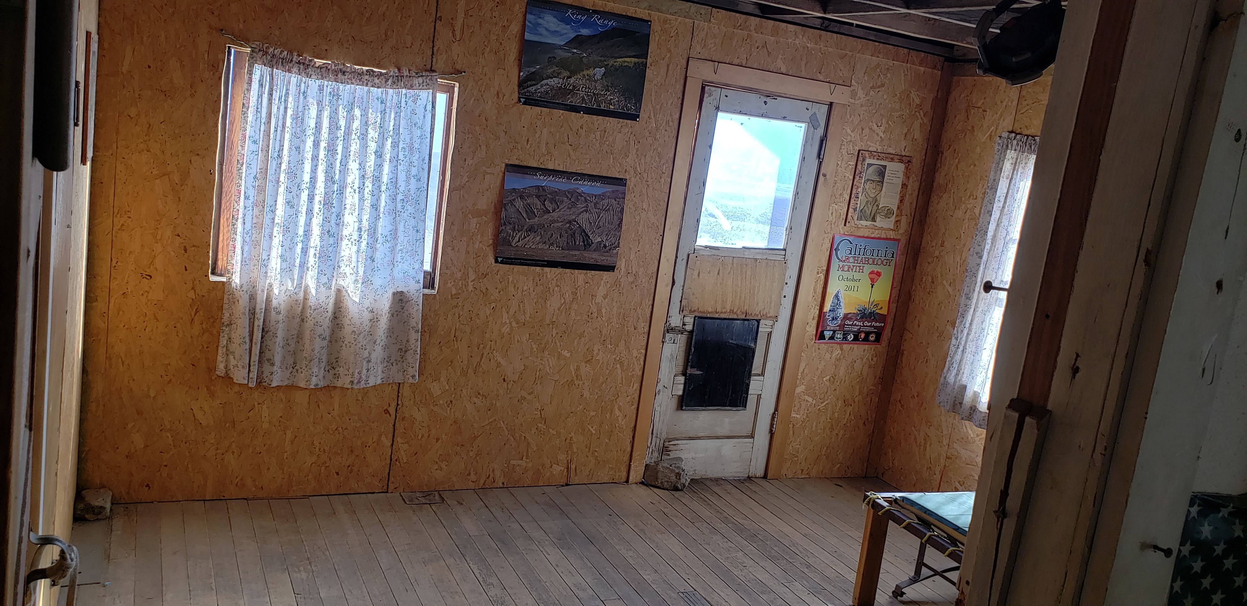 The second room in the cabin.